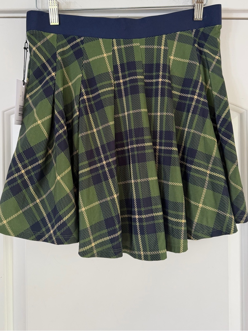 WeWoreWhat Plaid Tennis Skirt - L - Picture 5 of 5